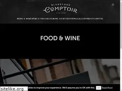 Sites similar to blandford-comptoir.co.uk