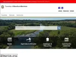 Sites similar to blandfordblenheim.ca