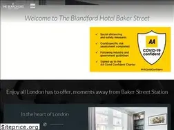 Sites similar to blandfordhotel.com