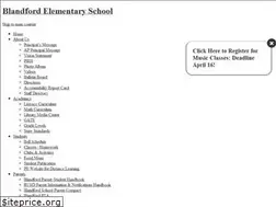 Sites similar to blandfordschool.org