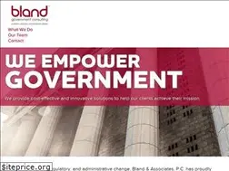 Sites similar to blandgovconsulting.com