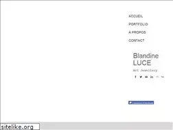 Sites similar to blandine-luce.com