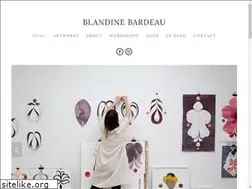 Sites similar to blandinebardeau.com
