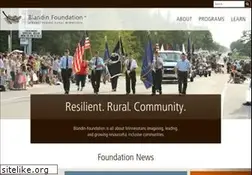 Sites similar to blandinfoundation.org