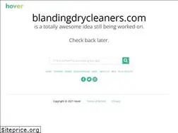 Sites similar to blandingdrycleaners.com