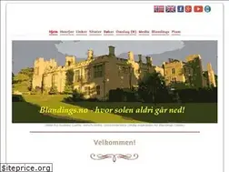 Sites similar to blandings.no
