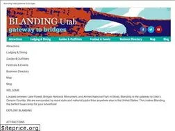 Sites similar to blandingutah.org
