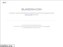Sites similar to blandish.com