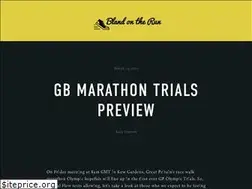 Sites similar to blandontherun.com