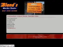 Sites similar to blandsllc.com