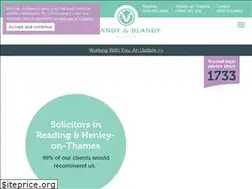 Sites similar to blandy.co.uk