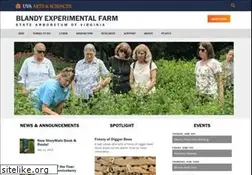Sites similar to blandy.virginia.edu