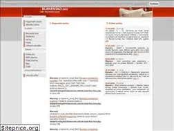 Sites similar to blanensko.info