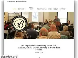 Sites similar to blangston.com