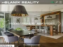 Sites similar to blanikreality.cz