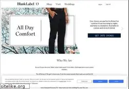 Sites similar to blank-label.com