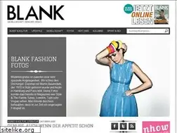 Sites similar to blank-magazin.de