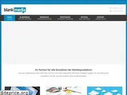Sites similar to blank-media.de