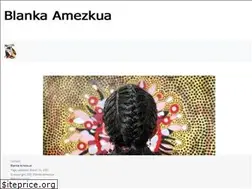 Sites similar to blankaamezkua.com
