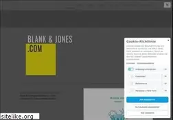 Sites similar to blankandjones.com