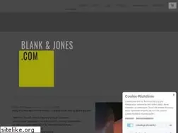 Sites similar to blankandjonesshop.com