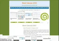 Sites similar to blankcalendar2018.com