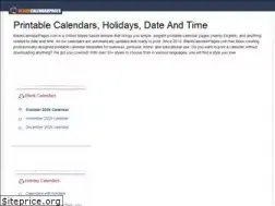 Sites similar to blankcalendarpages.com