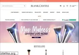 Sites similar to blankcanvascosmetics.com