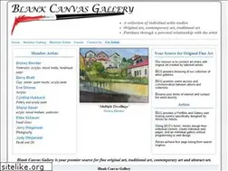 Sites similar to blankcanvasgallery.com