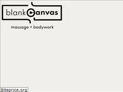 Sites similar to blankcanvasmassage.com