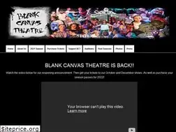 Sites similar to blankcanvastheatre.com