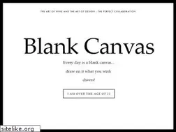 Sites similar to blankcanvaswine.com