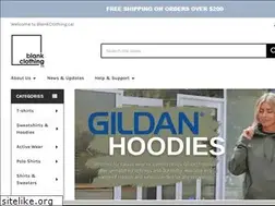 Sites similar to blankclothing.com