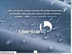 Sites similar to blanke-textil.de