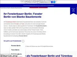 Sites similar to blankefenster.de