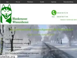Sites similar to blankeneser-winterdienst.de