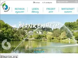 Sites similar to blankenheim.de