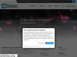 Sites similar to blankenhorn-automobile.de