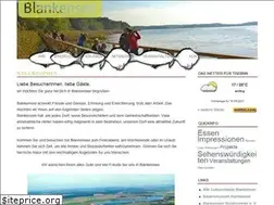 Sites similar to blankensee.eu