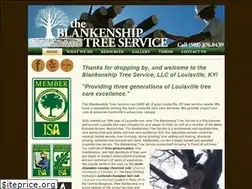 Sites similar to blankenshiptree.com