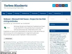 Sites similar to blankertz-pm.de