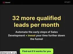 Sites similar to blanket.ai