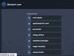 Sites similar to blanket1.com