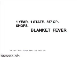 Sites similar to blanketfever.com