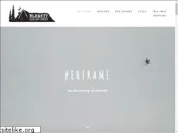 Sites similar to blanketglacierchalet.com