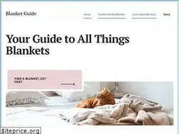 Sites similar to blanketguide.com