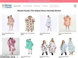 Sites similar to blankethoodie.co