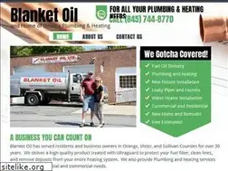 Sites similar to blanketoil.com