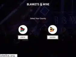 Sites similar to blanketsandwine.com