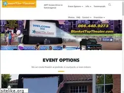 Sites similar to blankettoptheater.com